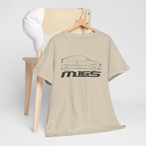 MEGANE 16s COUPE Tshirt homme silhouette