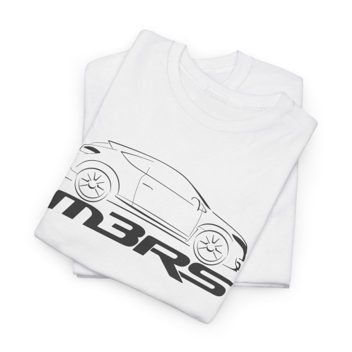 MEGANE 3 RS Tshirt homme silhouette