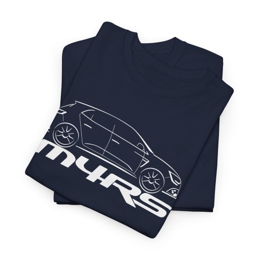 MEGANE 4 RS silhouette Men T-shirt