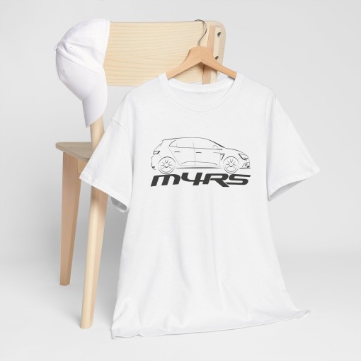 MEGANE 4 RS silhouette Men Tshirt