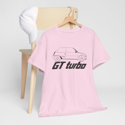 Super 5 GT Turbo silhouette Men T-shirt vintage youngtimer