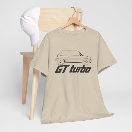 Super 5 GT Turbo Tshirt homme silhouette youngtimer