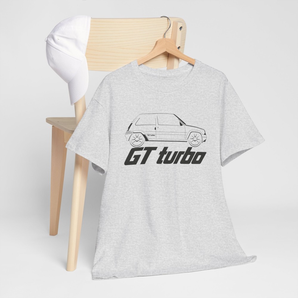 Super 5 GT Turbo Tshirt homme silhouette youngtimer