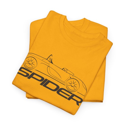 SPIDER Tshirt homme silhouette de Renault Spider