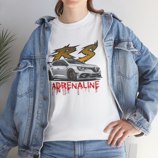 RS ADRENALINE MEGANE 4 RS Tshirt homme