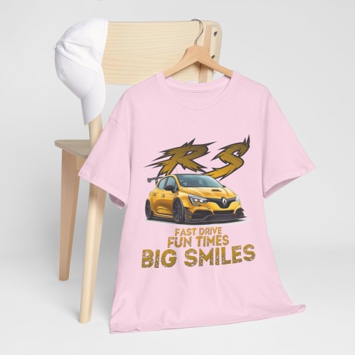 CLIO 5 RS T-shirt homme BIG SMILES