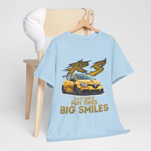 CLIO 4 RS Männer T-Shirt BIG SMILES