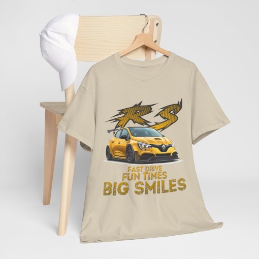 CLIO 5 RS Men T-shirt BIG SMILES