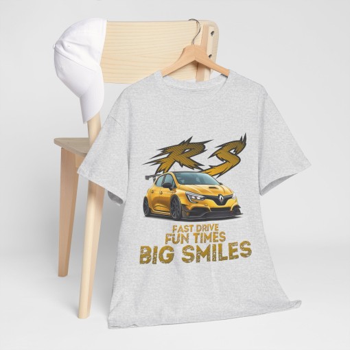 CLIO 4 RS Männer T-Shirt BIG SMILES