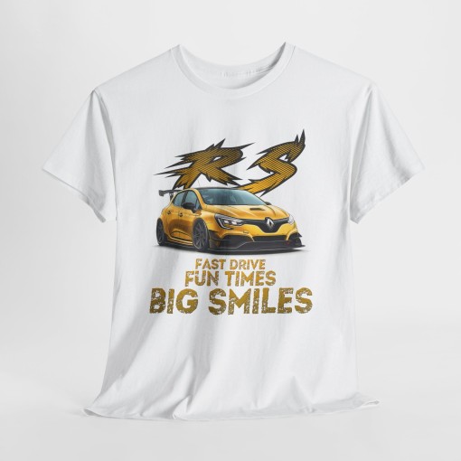 CLIO 5 RS Maglietta uomo BIG SMILES