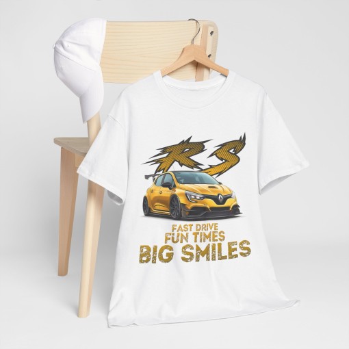 CLIO 4 RS Men Tshirt BIG SMILES
