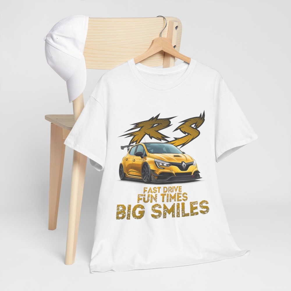 CLIO 4 RS Tshirt homme BIG SMILES