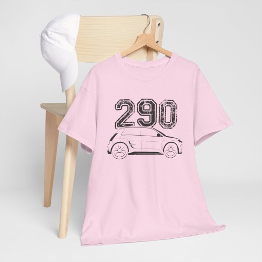 A290 silhouette Alpine A290 Männer T-Shirt