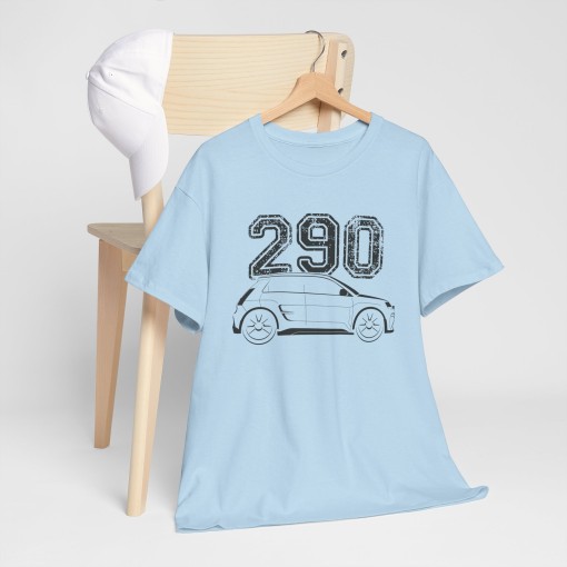 A290 silhouette Alpine A290 Männer T-Shirt
