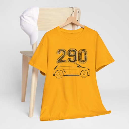 A290 silhouette Alpine A290 Männer T-Shirt