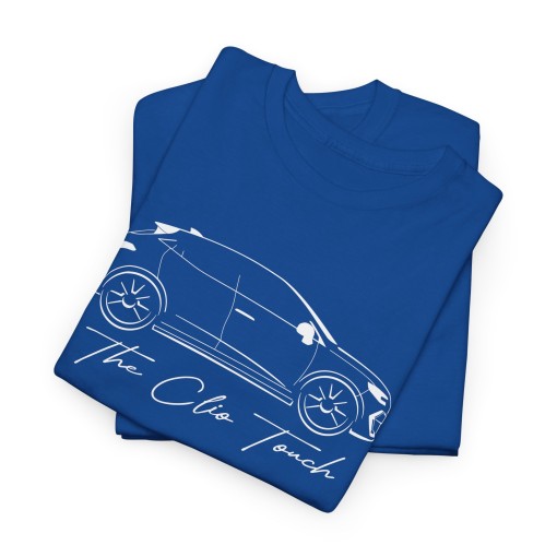 The CLIO 6 Touch silhouette Clio 6 Männer T-Shirt