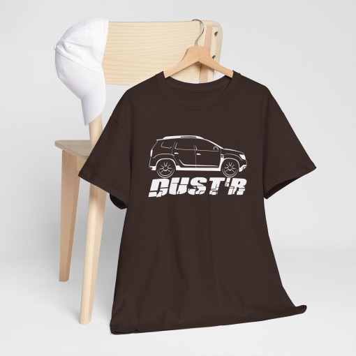 DUSTER Tshirt homme avec silhouette de Dacia Duster 2