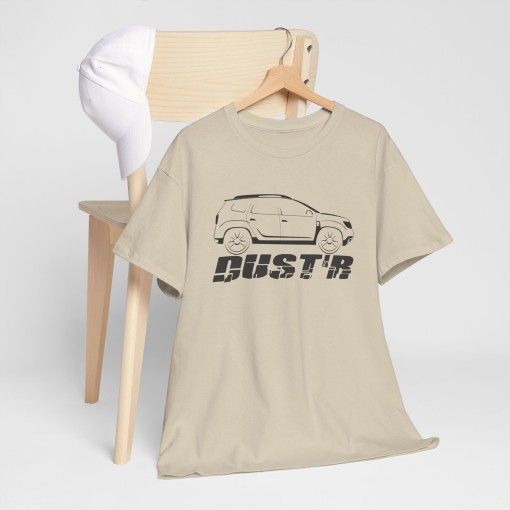 DUSTER silhouette Dacia Duster 2 Men Tshirt