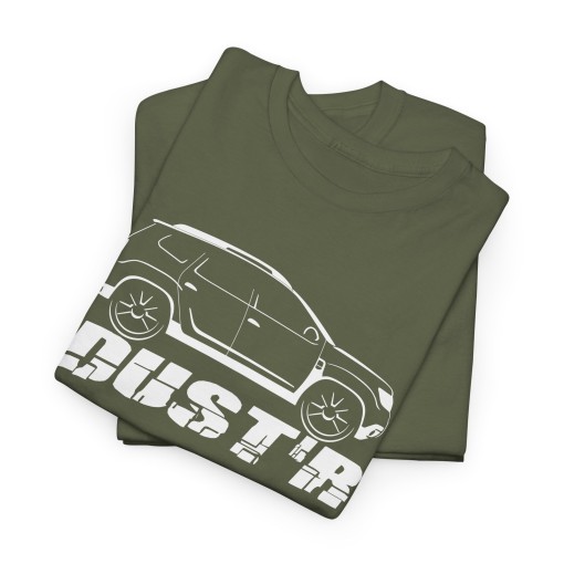 DUSTER Tshirt homme avec silhouette de Dacia Duster 2