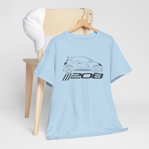 Silhouette PEUGEOT 208 GTi T-shirt for Men