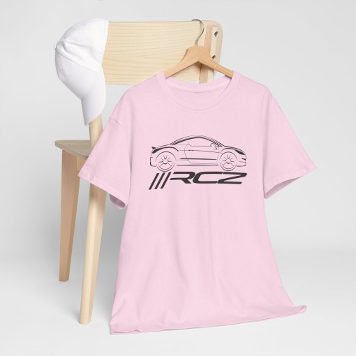 Silhouette Peugeot RCZ T-shirt per uomo