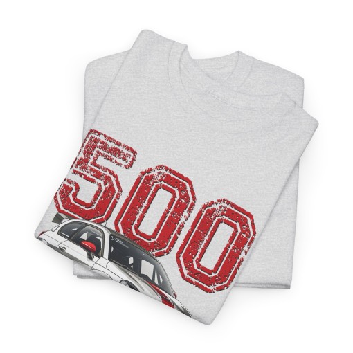500 ABARTH WIDE BODY T-shirt homme avec Fiat 500