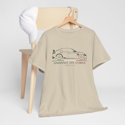 GIULIA GTA Animale de Corsa silhouette Männer T-Shirt mit Alfa Romeo Giulia