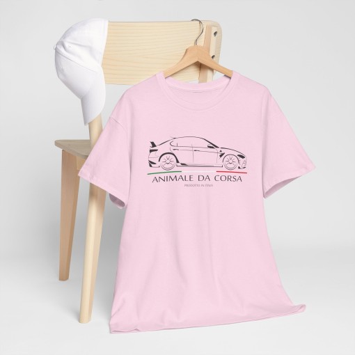 GIULIA GTA Animale de Corsa T-shirt homme avec silhouette de Alfa Romeo Giulia