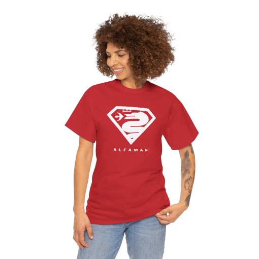 ALFAMAN T-shirt homme pour les passionnés d'Alfa Romeo