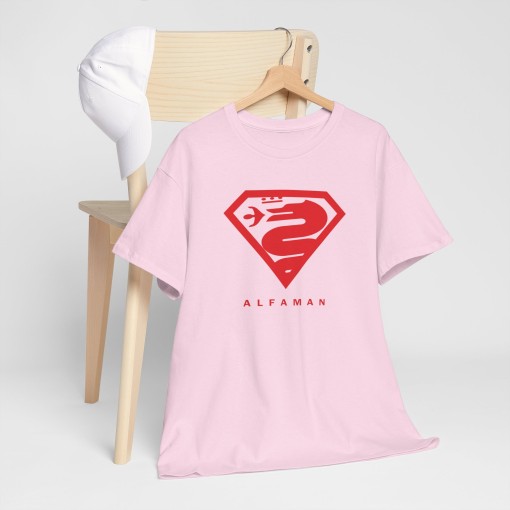 ALFAMAN T-shirt da uomo per gli appassionati di Alfa Romeo
