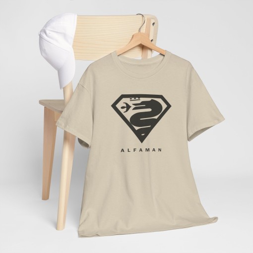 ALFAMAN men’s T-shirt for Alfa Romeo enthusiasts