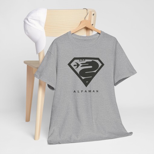 ALFAMAN T-shirt homme pour les passionnés d'Alfa Romeo