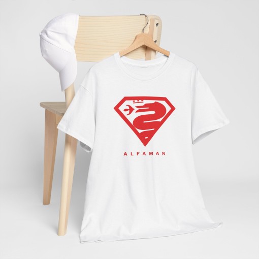 ALFAMAN Tshirt homme pour les passionnés d'Alfa Romeo