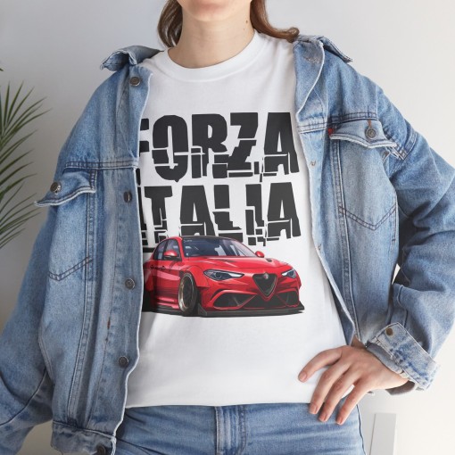 GIULIA GTA FORZA ITALIA Herren-T-Shirt für Alfa-Romeo-Fans