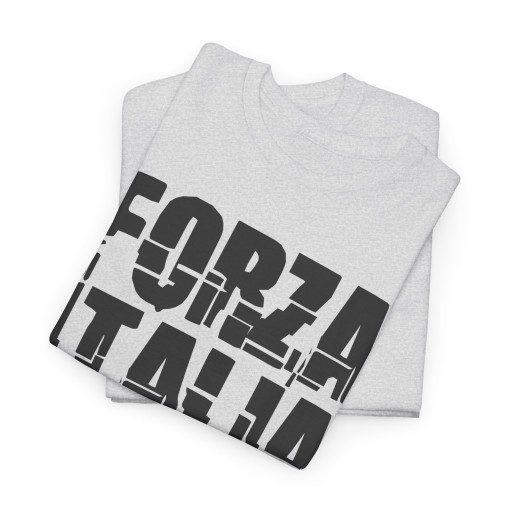 GIULIA GTA FORZA ITALIA men’s T-shirt for Alfa Romeo enthusiasts