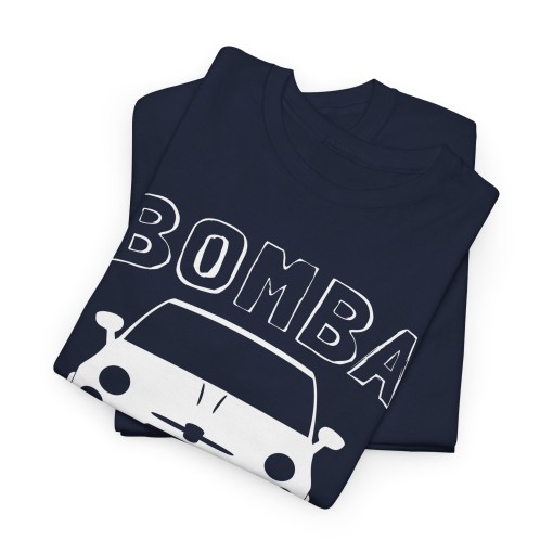 500 ABARTH BOMBA LATINA Men Tshirt with Fiat 500