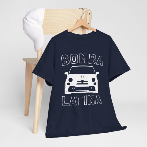500 ABARTH BOMBA LATINA T-shirt homme avec Fiat 500