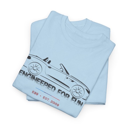 Men’s BMW Z4 E89 Silhouette T-Shirt – Engineered for Fun Design