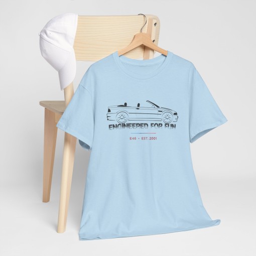 T-shirt silhouette BMW M3 e46 Cabriolet pour homme - Design Engineered for Fun