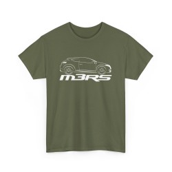 MEGANE 3 RS silhouette Männer T-Shirt