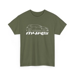 MEGANE 4 RS Tshirt homme silhouette