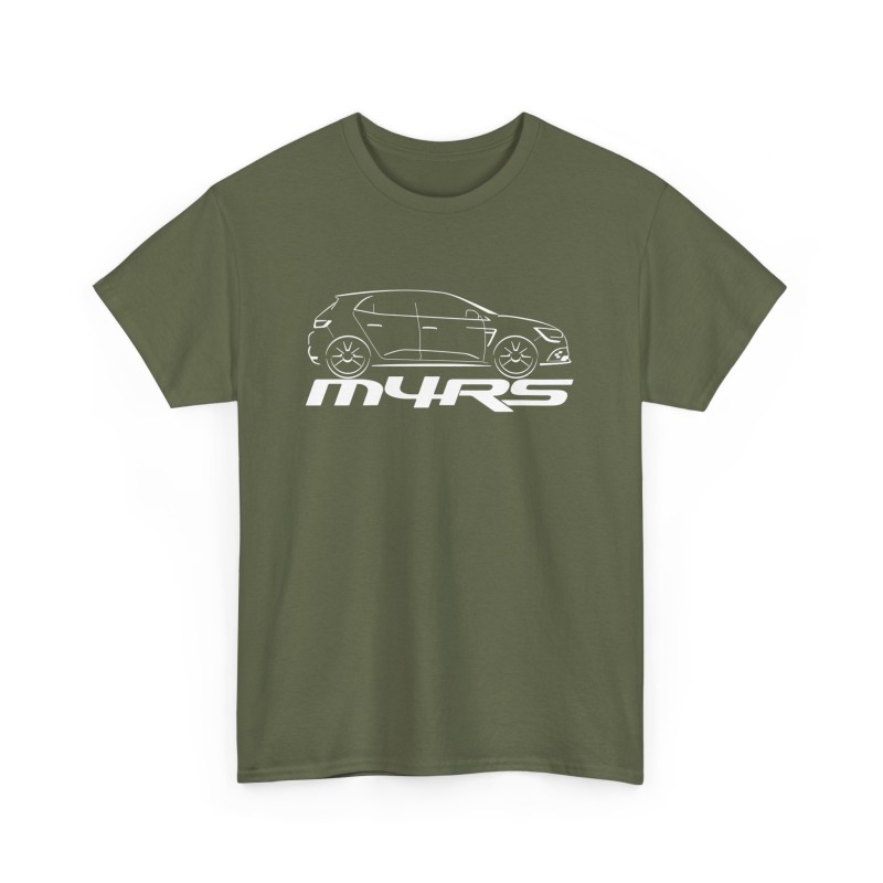 MEGANE 4 RS silhouette Männer T-Shirt