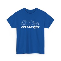 MEGANE 4 RS silhouette Männer T-Shirt