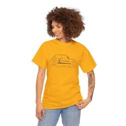 RENAULT R5 TURBO silhouette Männer T-Shirt