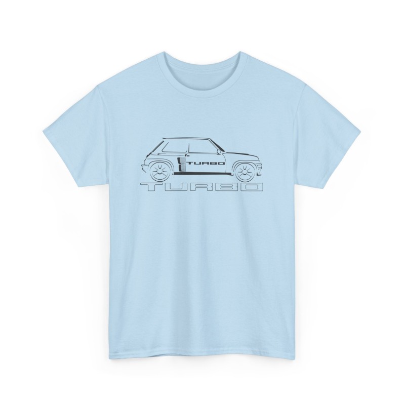 RENAULT R5 TURBO silhouette Männer T-Shirt