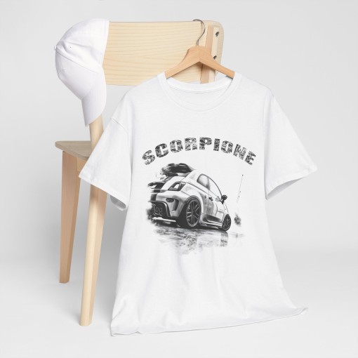 FIAT 500 Abarth Scorpione – Unisex T-shirt for men and women – Designer-style graphics