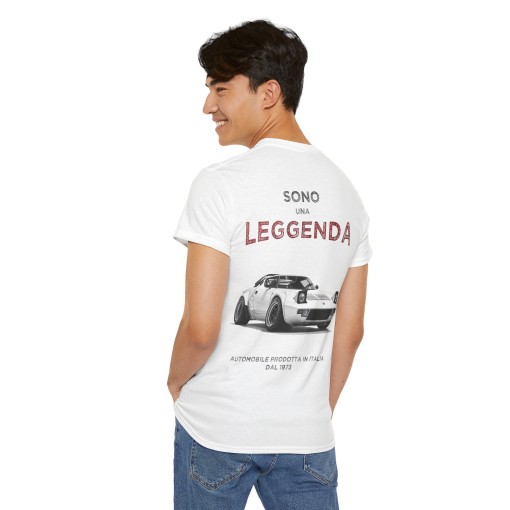 LANCIA Stratos Sono una Leggenda – Unisex T-shirt for men and women – Designer-style graphics