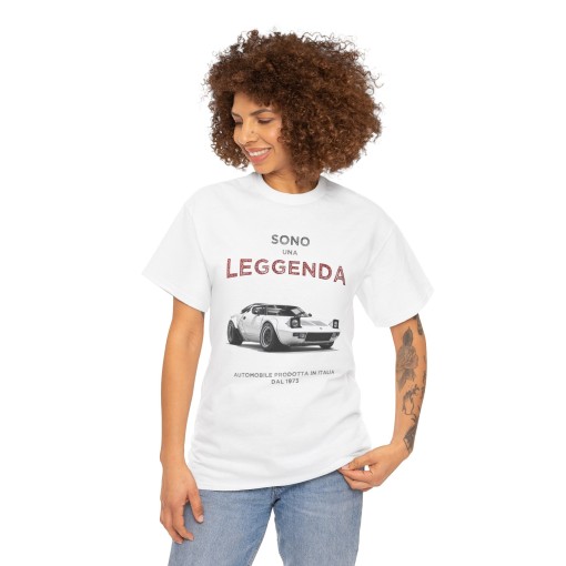 LANCIA Stratos Sono una Leggenda – Unisex-T-Shirt für Männer und Frauen – Grafikdesign im Designer
