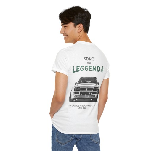 LANCIA Delta S4 Sono una Leggenda – T-shirt unisex per uomo e donna – Grafica in stile designer