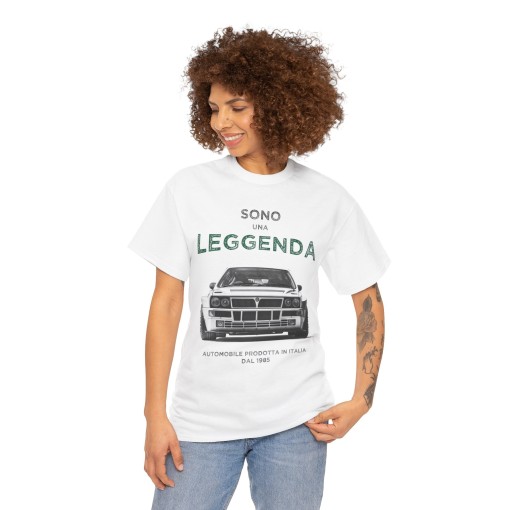 LANCIA Delta S4 Sono una Leggenda - T-shirt mixte pour homme et femme - Graphisme style designer